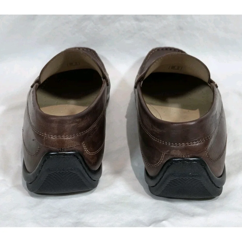 ECCO‎ Driving Moc Penny Loafer Slip On Dress Casual Men's Shoes 44 US (10.5-11)